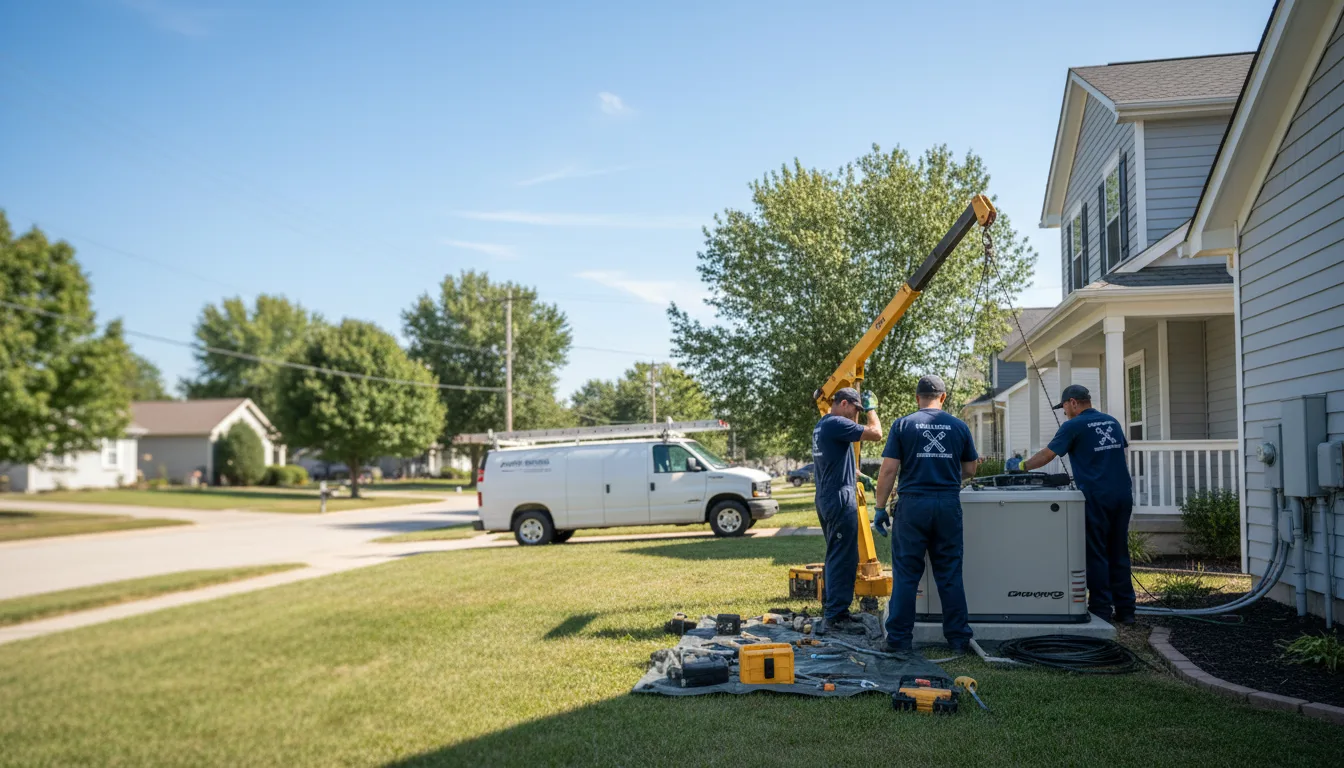 Generator Installation in Red Bay, AL near me